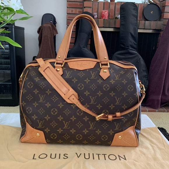 LOUIS VUITTON Monogram Canvas Retiro GM Bag - Picture 16 of 16